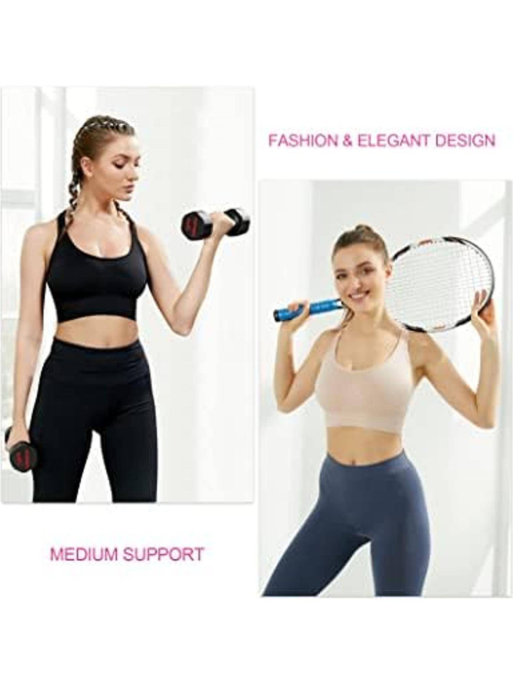 Green Power Styled Back Active Sports Bra | sb09 - view 27