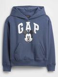 Boys Blue Casual Hooded Neck Character Full Sleeves Hoodie | HD56 - view 1