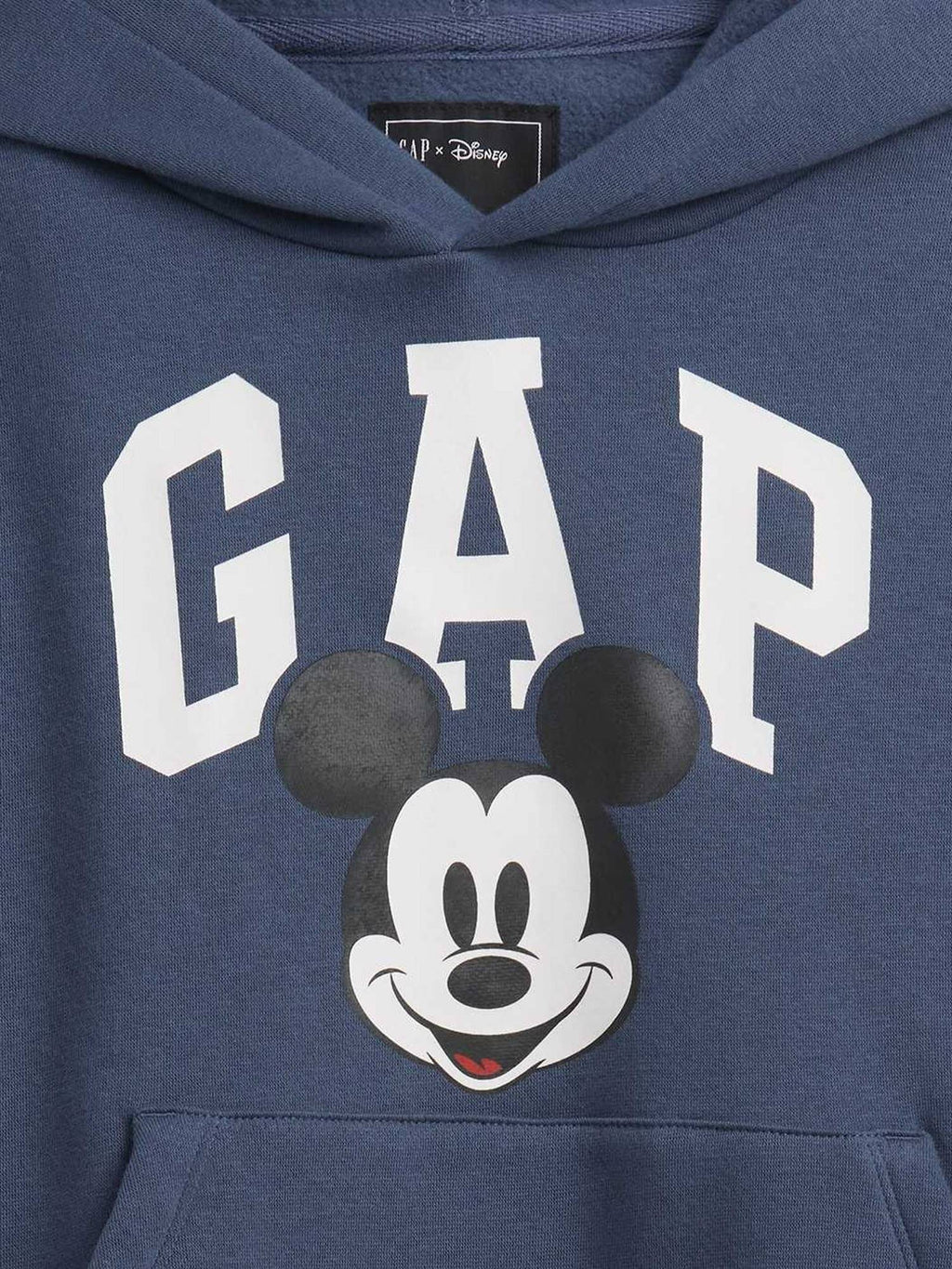 Boys Blue Casual Hooded Neck Character Full Sleeves Hoodie | HD56 - view 3