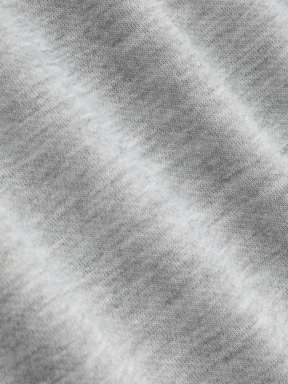 Grey Round Neckline Solid Long Sleeve Tee | TS56 - view 2