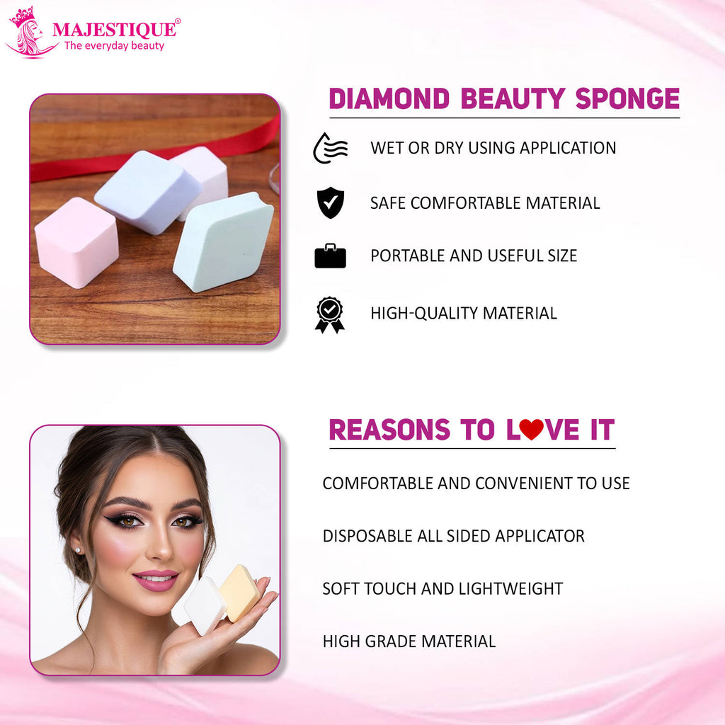Face Sponge - Multicolor | T32 - view 4