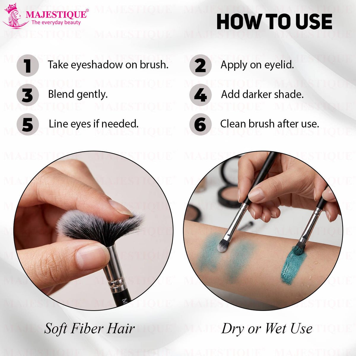 Quad Face Brush Set | T32 - view 3