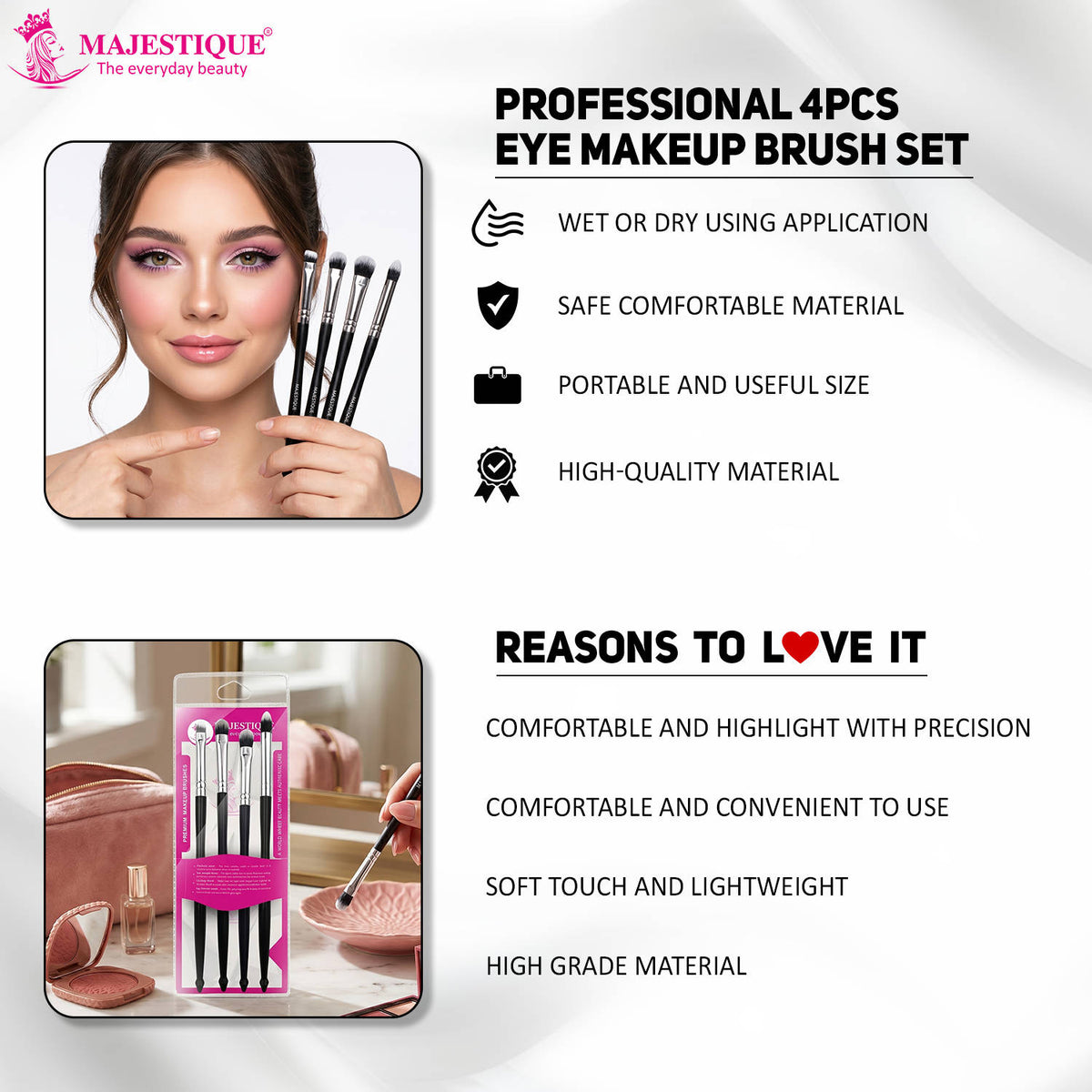 Quad Face Brush Set | T32 - view 4