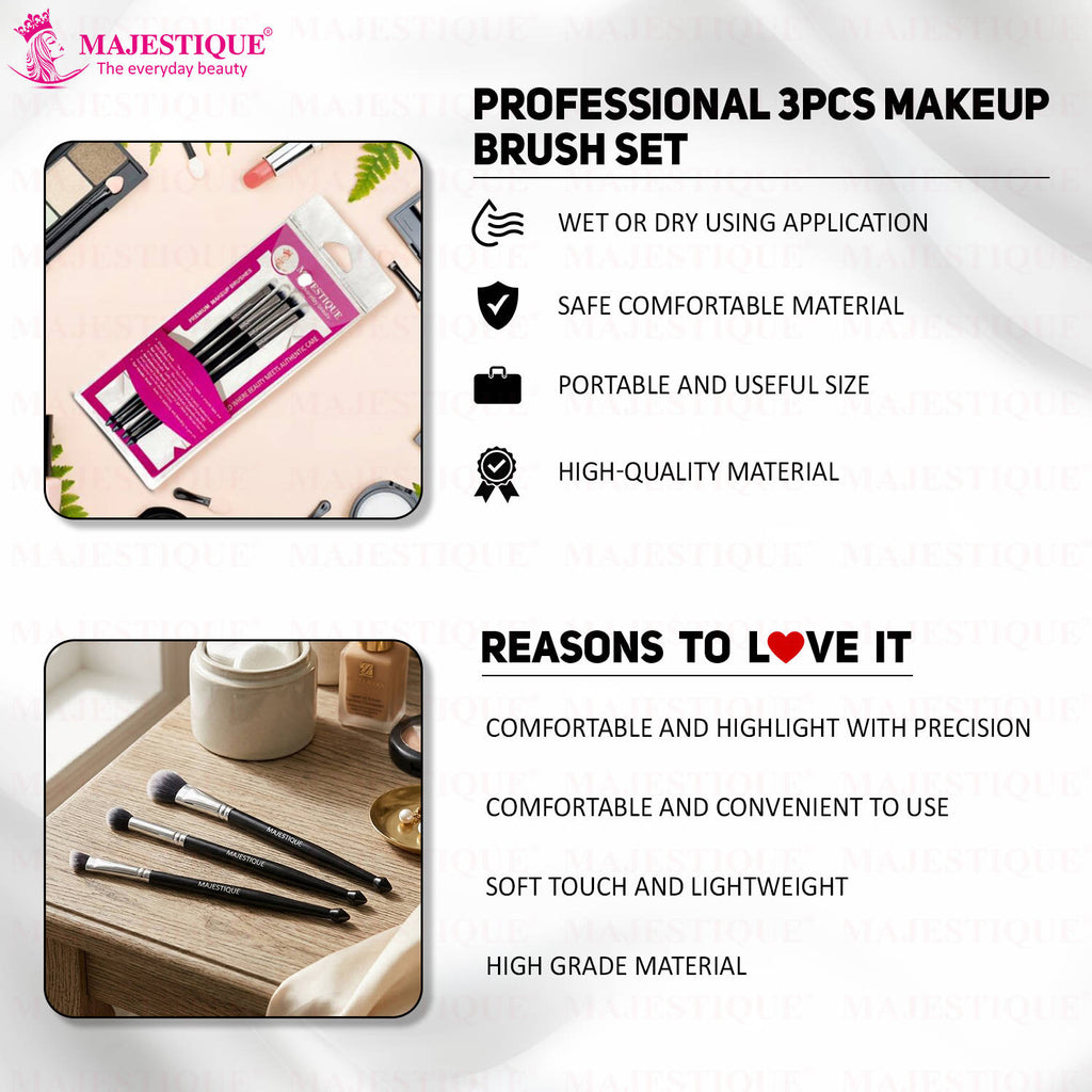 Tri Face Brush Set | T32 - view 4