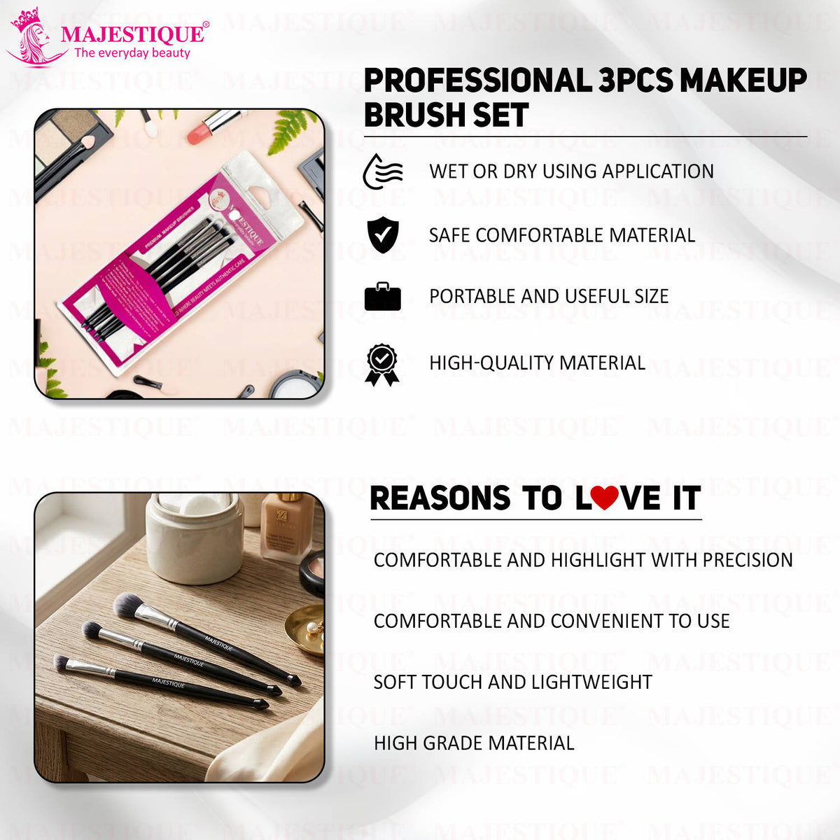 Tri Face Brush Set | T32 - view 4