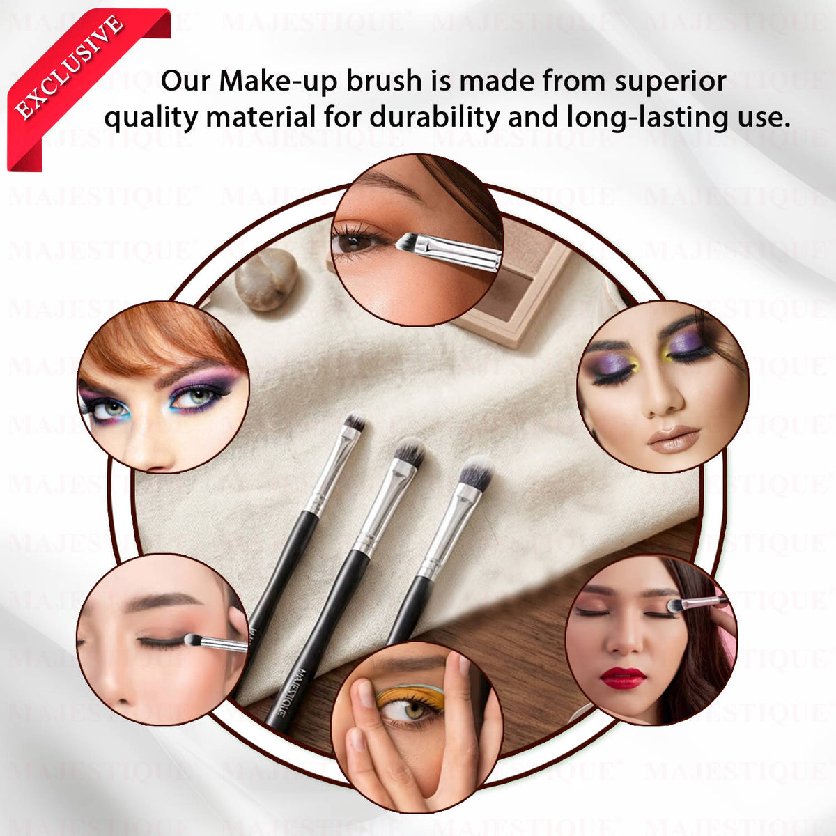 Tri Face Brush Set | T32 - view 6