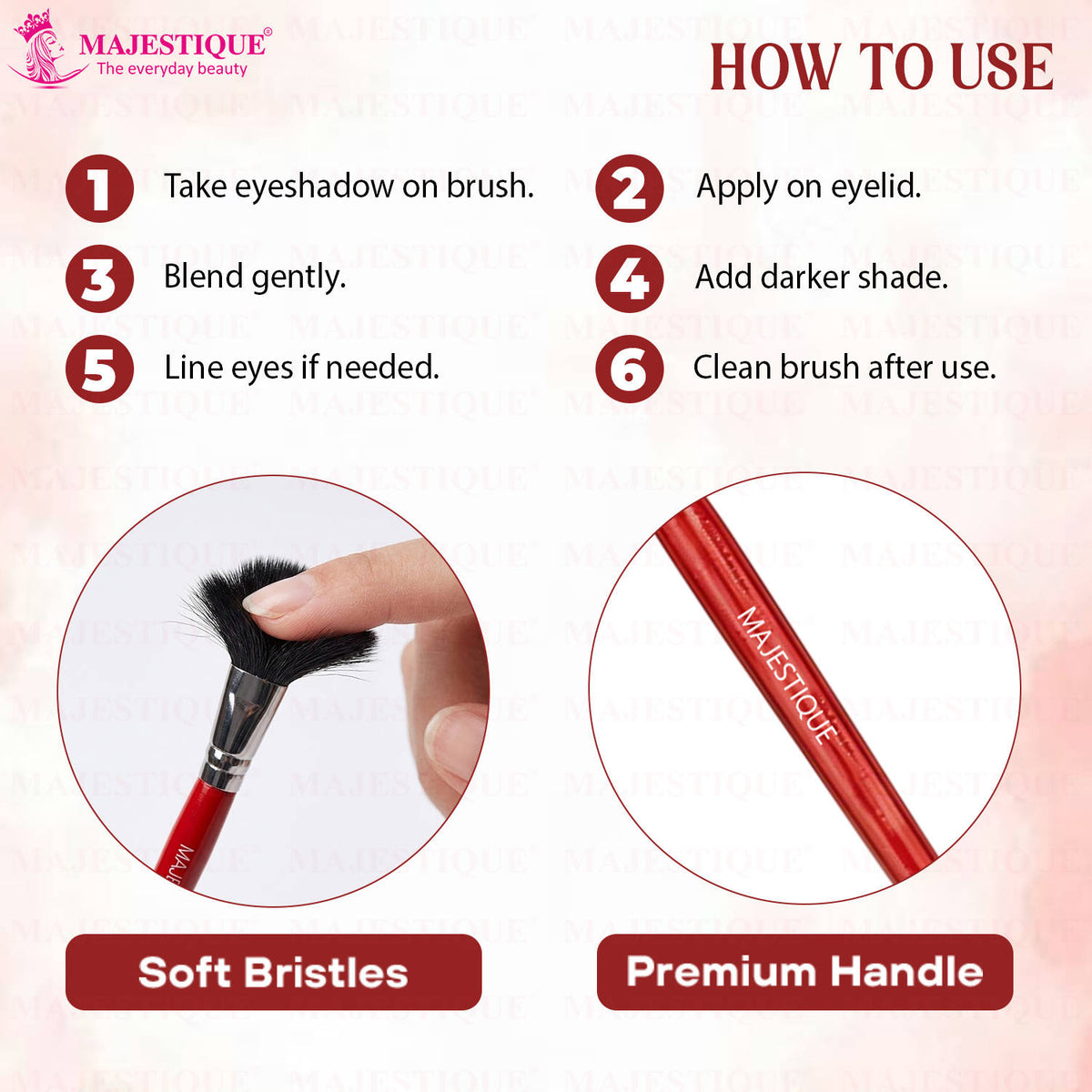 Eye Beautifier Brush Set | T32 - view 3