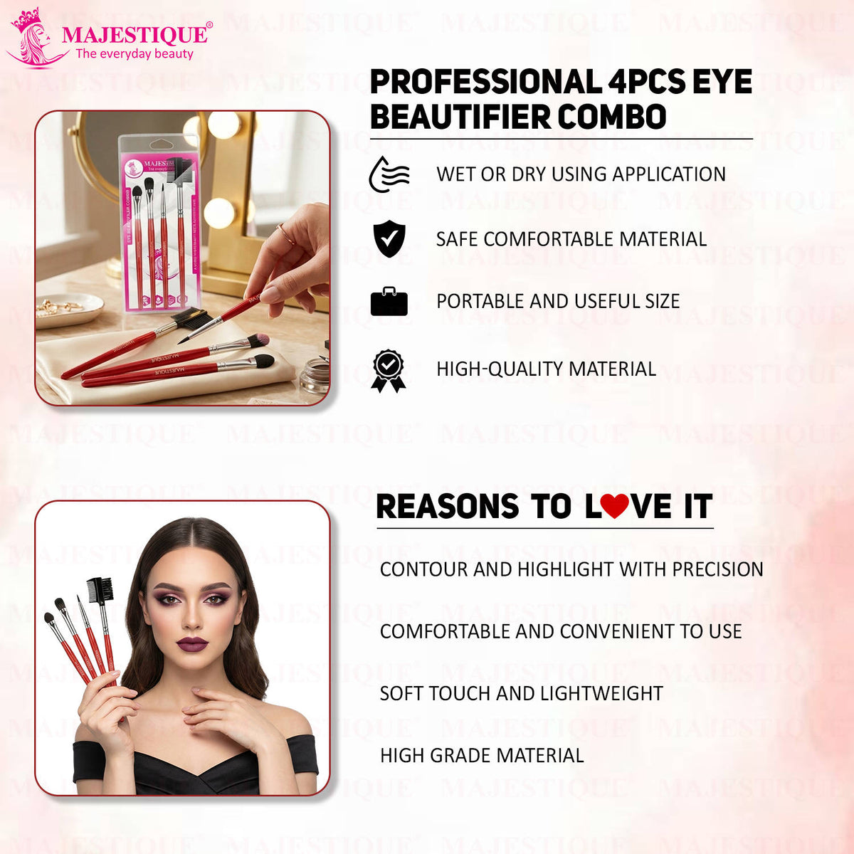 Eye Beautifier Brush Set | T32 - view 4