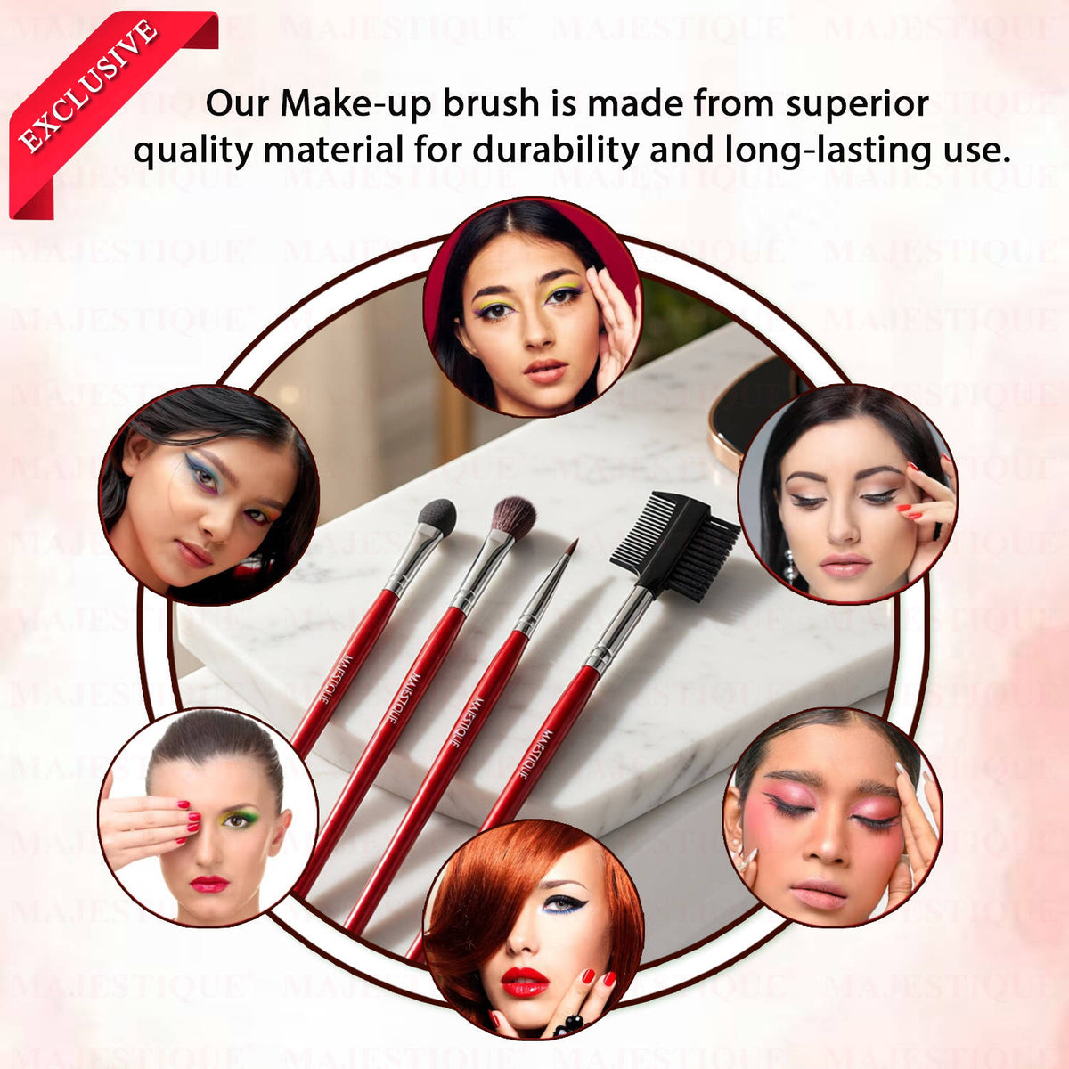 Eye Beautifier Brush Set | T32 - view 6