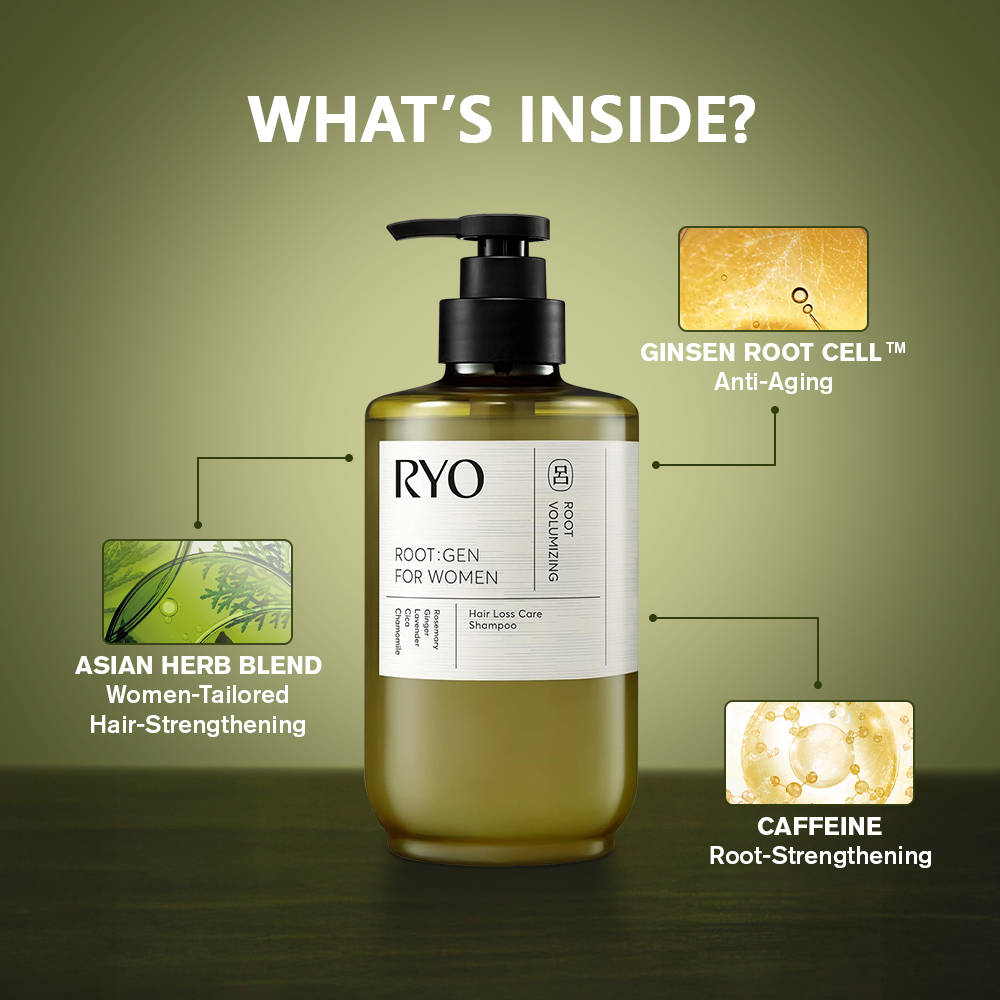 Root: Gen Hair Loss Care Shampoo For Women | H85 - view 3