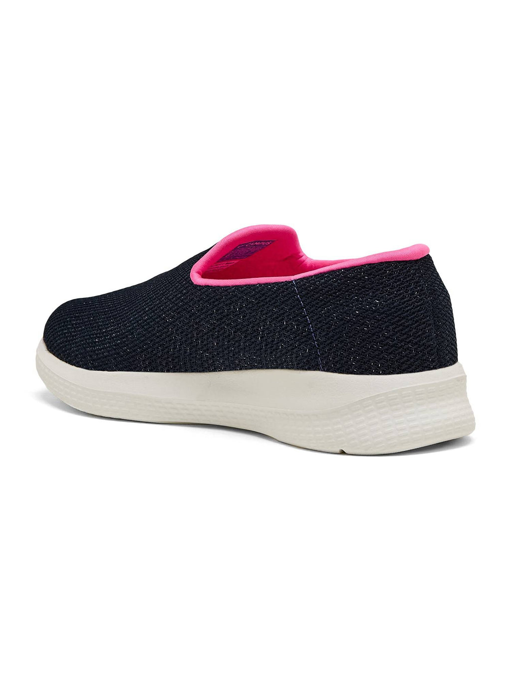 Zoe Plus White Walking Shoes For Women | SH9 - view 26