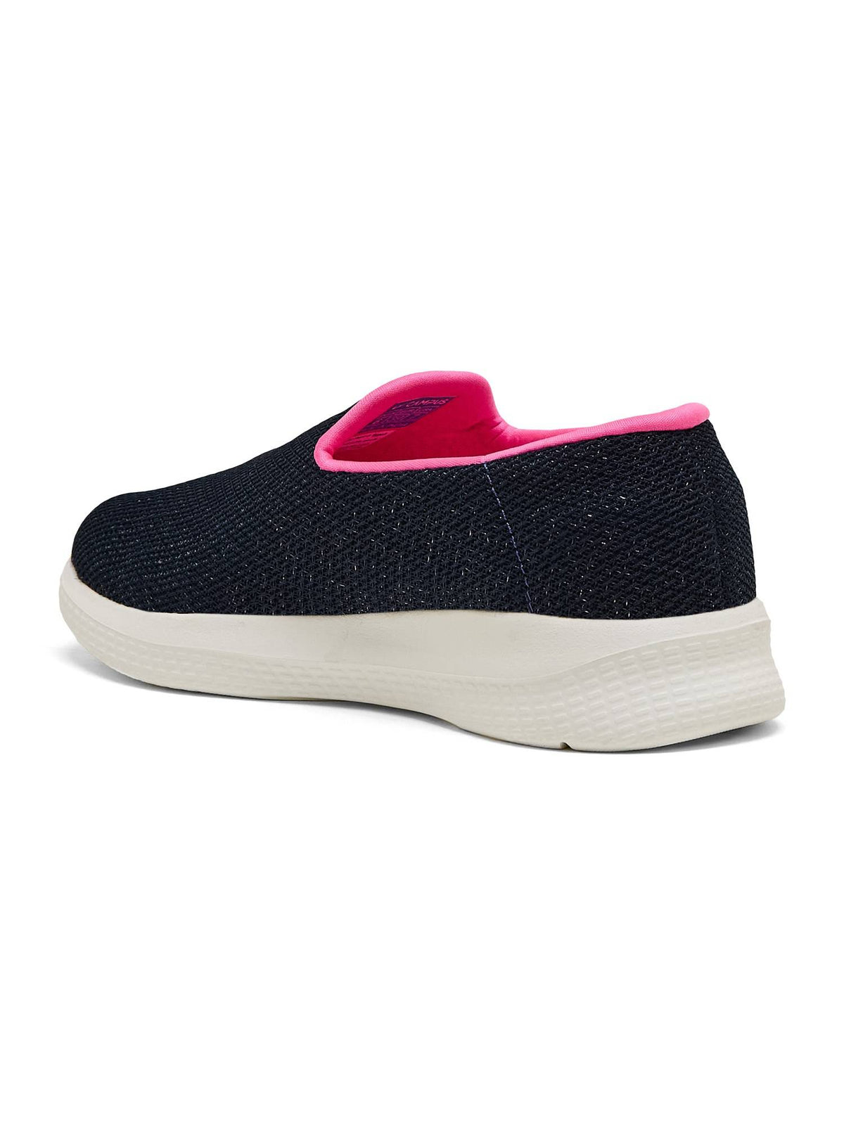 Zoe Plus White Walking Shoes For Women | SH9 - view 26