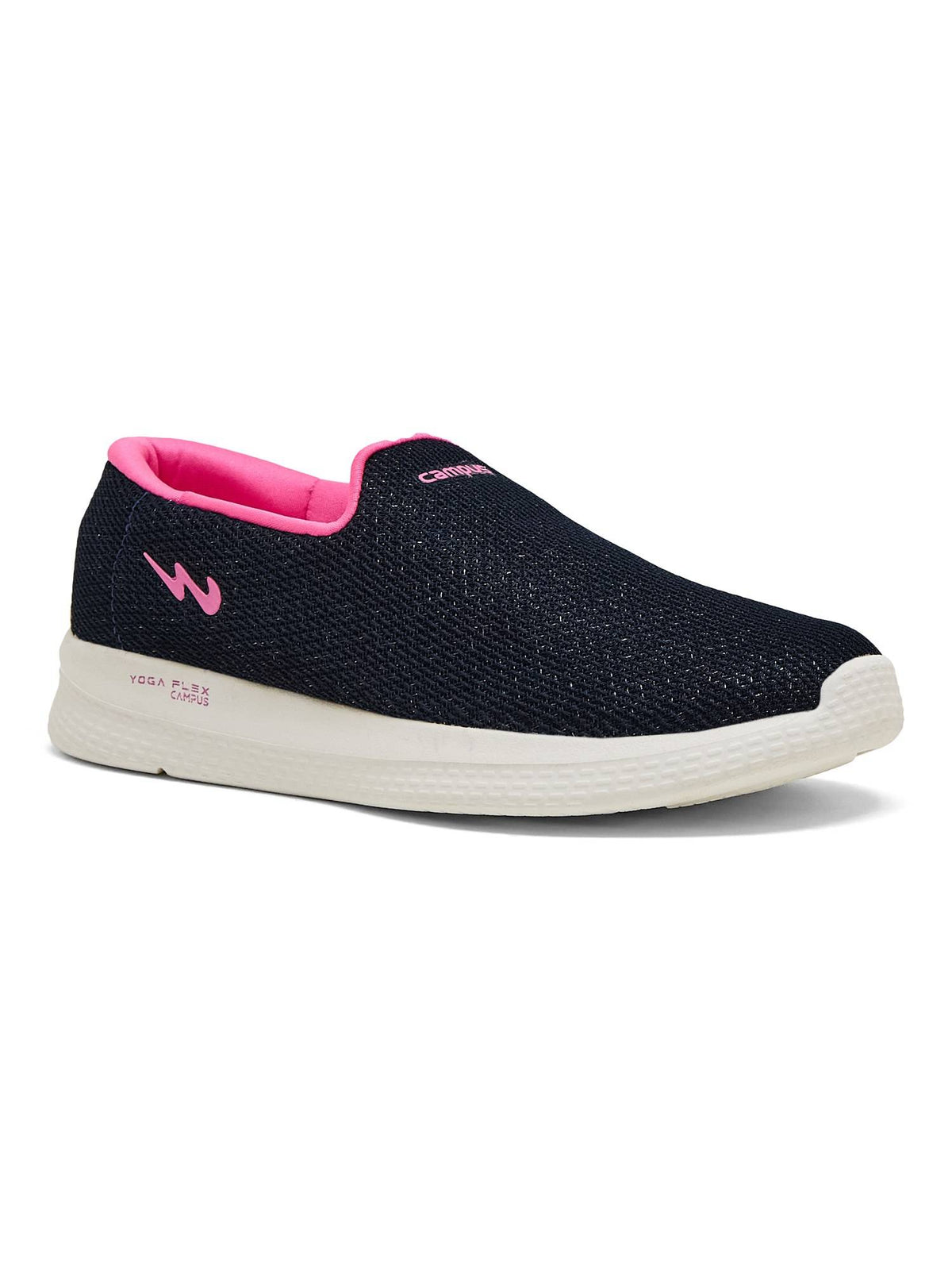 Zoe Plus White Walking Shoes For Women | SH9 - view 27