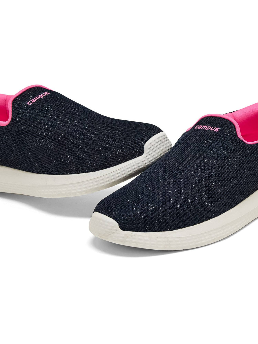 Zoe Plus White Walking Shoes For Women | SH9 - view 29
