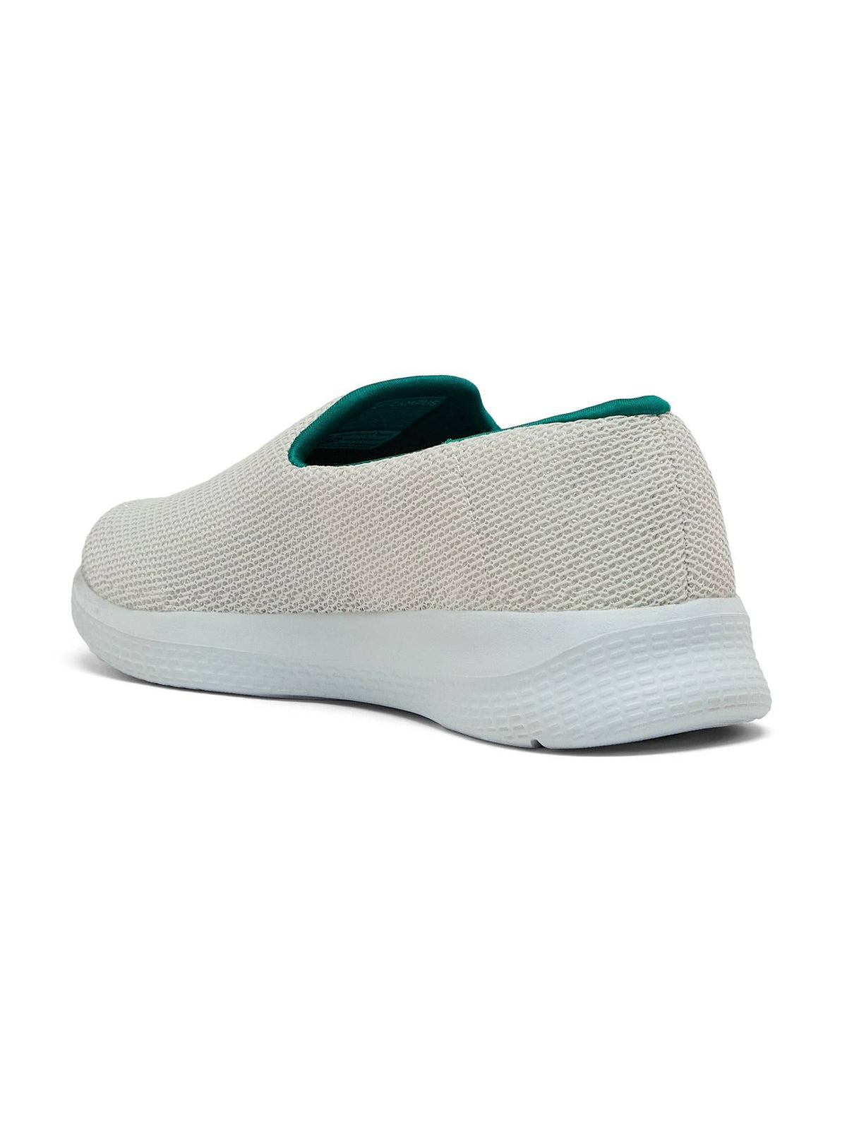 Zoe Plus White Walking Shoes For Women | SH9 - view 5