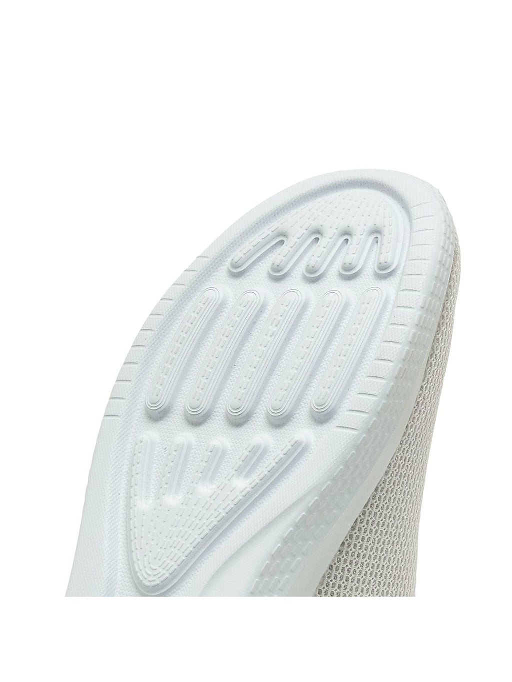 Zoe Plus White Walking Shoes For Women | SH9 - view 7