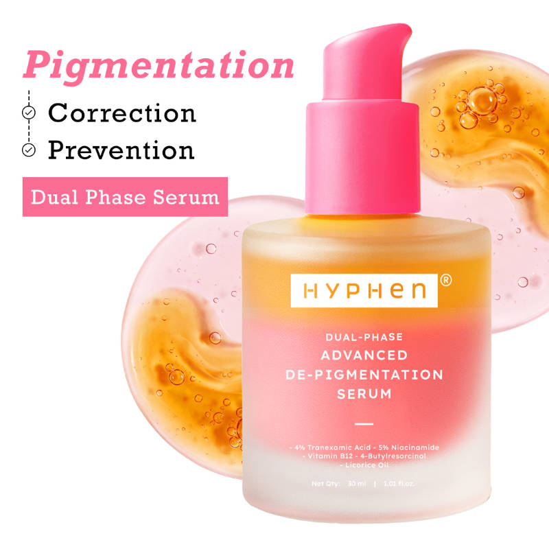 Biphasic Advanced De-Pigmentation Serum, Correct & Prevent Pigmentation In-Vivo Tested | FC3 - view 1