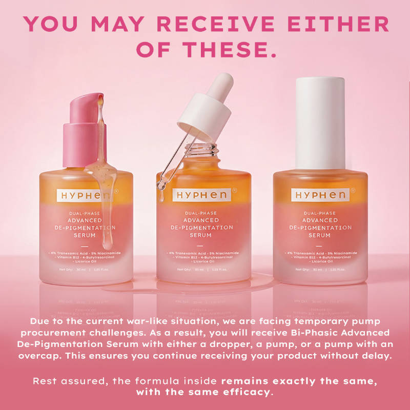 Biphasic Advanced De-Pigmentation Serum, Correct & Prevent Pigmentation In-Vivo Tested | FC3 - view 2