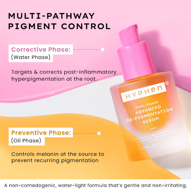 Biphasic Advanced De-Pigmentation Serum, Correct & Prevent Pigmentation In-Vivo Tested | FC3 - view 3