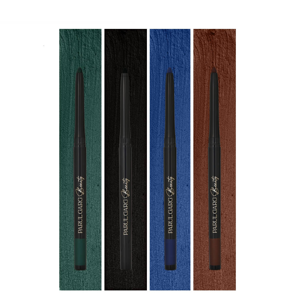 Bold Define Matte Kajal Essentials | Smudge-Proof | Pack of 4 | E20 - view 6