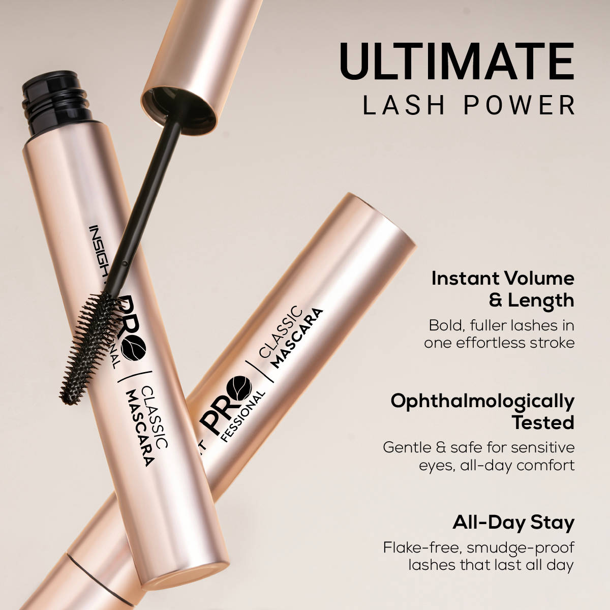 Insight Professional Classic Mascara - Black | E20 - view 2
