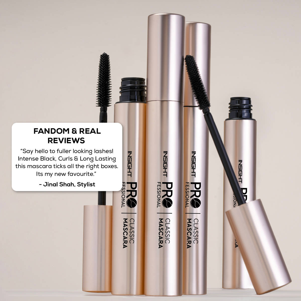 Insight Professional Classic Mascara - Black | E20 - view 4