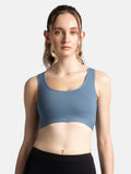 AP20 Wire Free Tatel Nylon Elastane Active Wear Sports Bra - Earth | sb09 - view 9