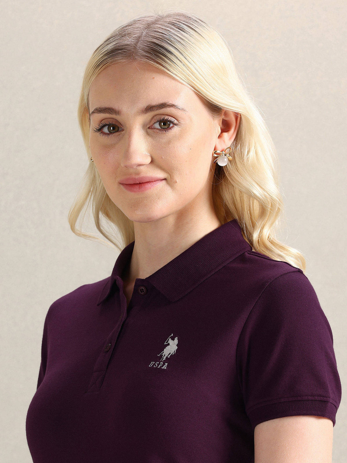 Solid Slim Polo T-shirt | PW43 - view 38