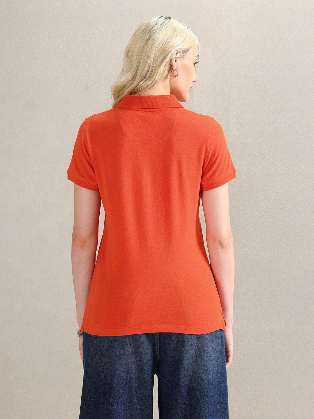 Solid Slim Polo T-shirt | PW43 - view 22