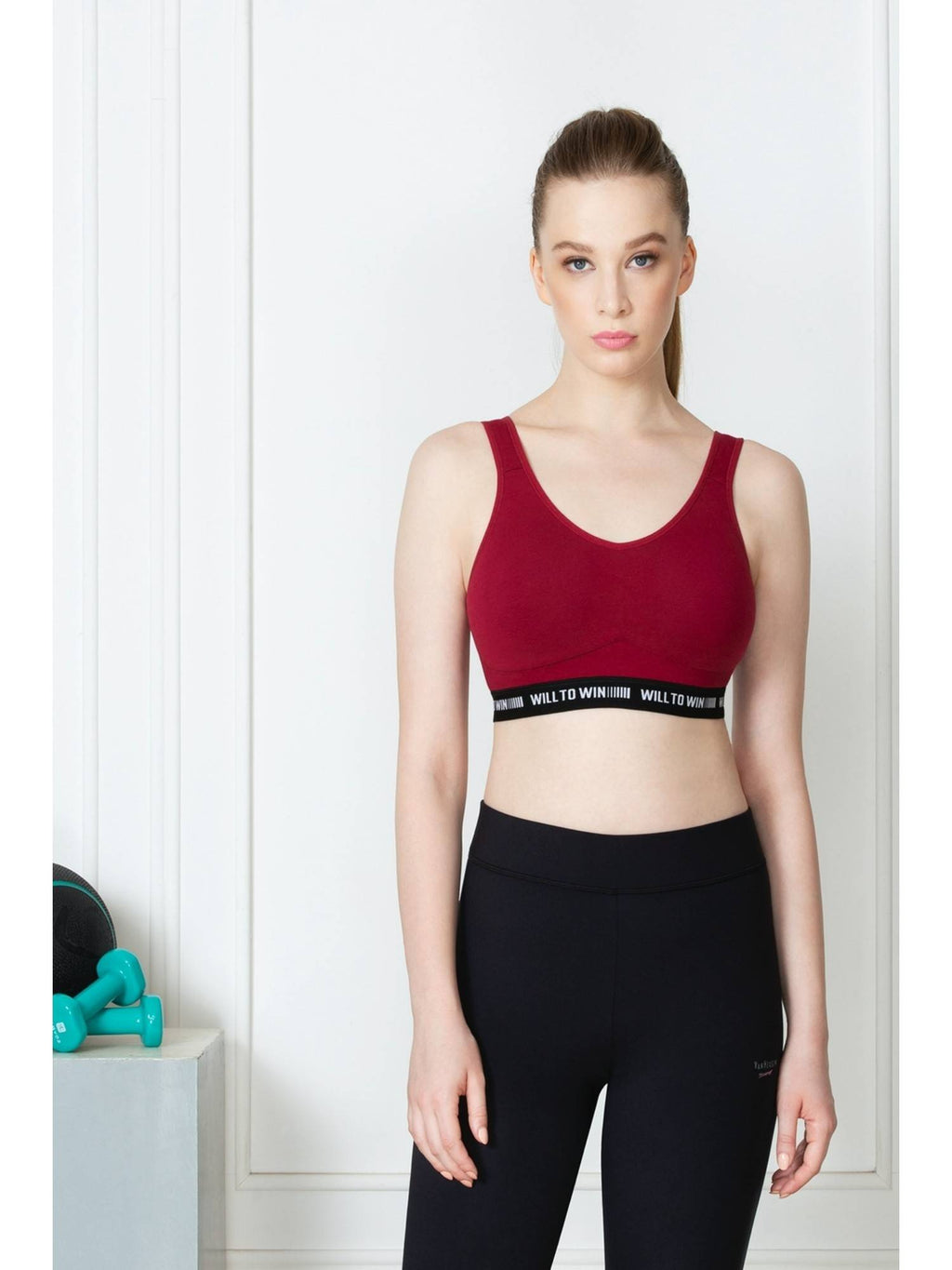 Van Heusen Women Proactive Antibacterial & Wireless Sports Bra - Black | sb09 - view 16