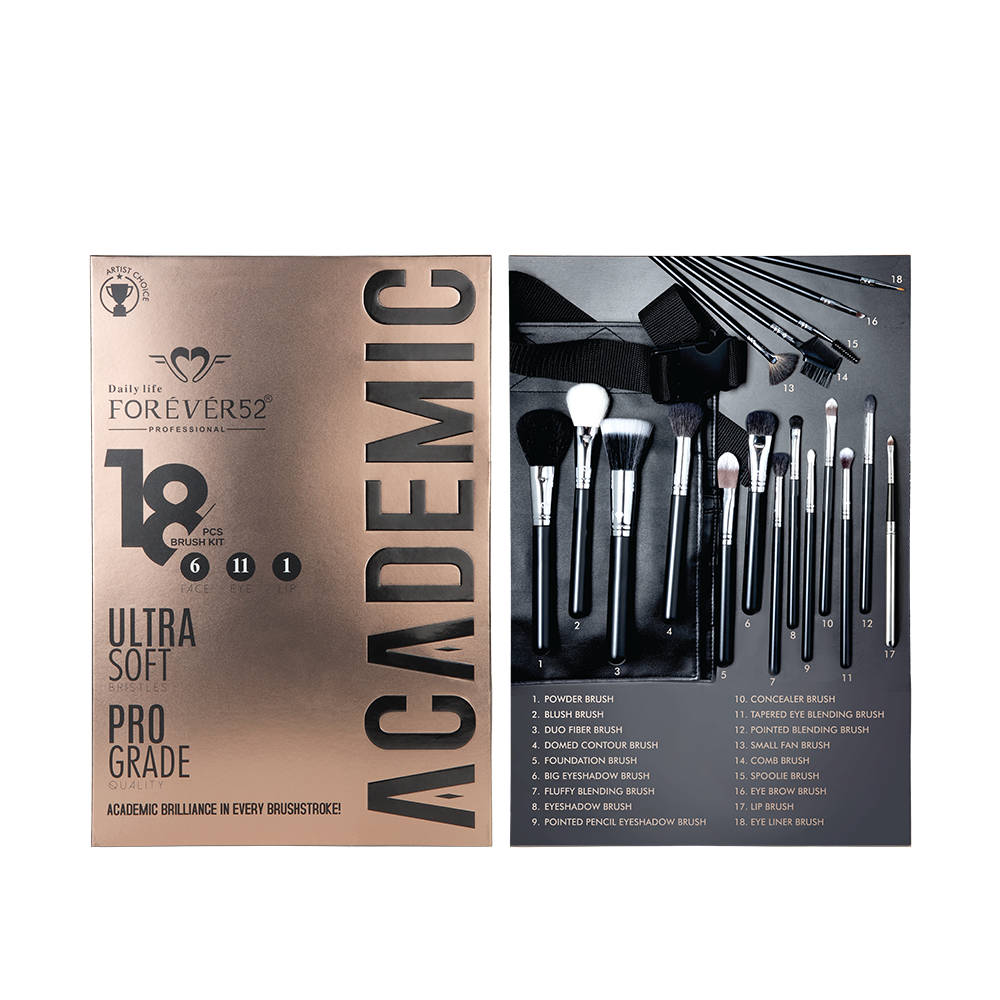 Academic Brush Kit (18 Pcs) | T32 - view 3