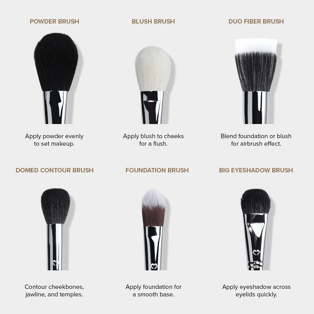 Academic Brush Kit (18 Pcs) | T32 - view 4