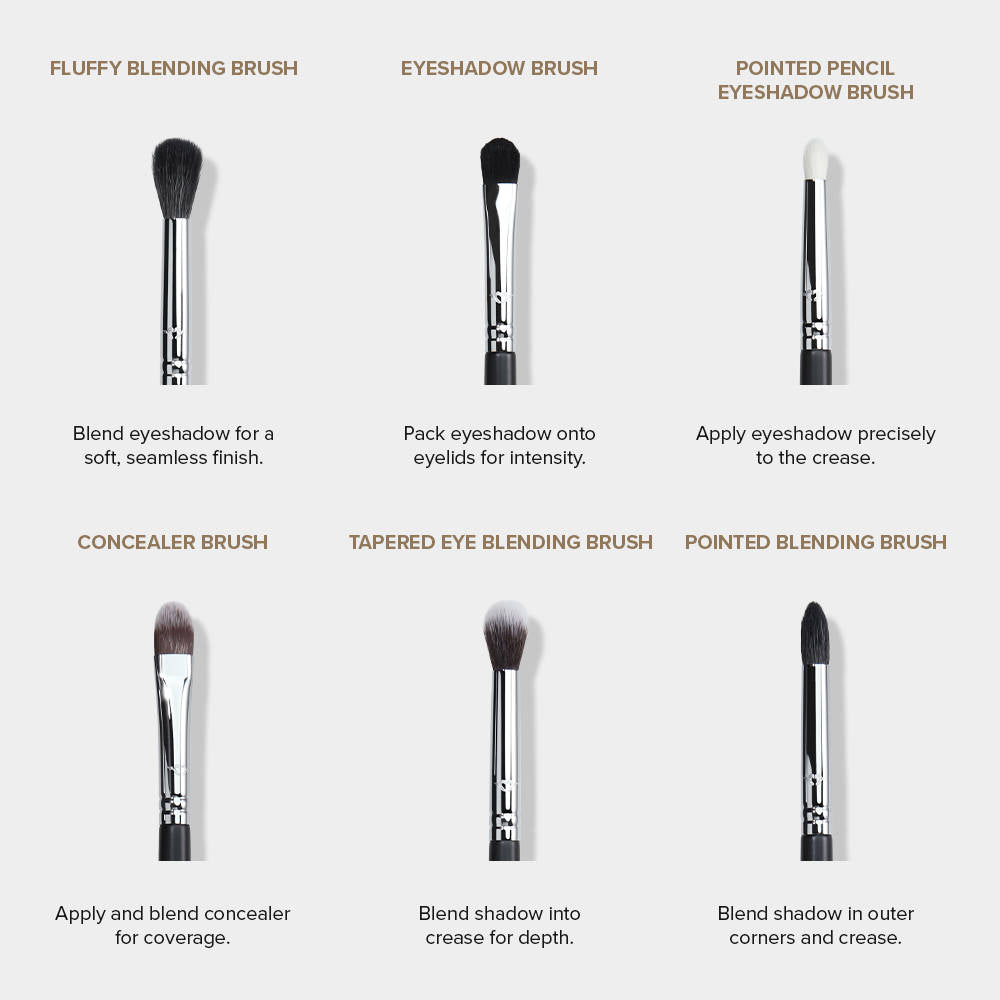 Academic Brush Kit (18 Pcs) | T32 - view 5