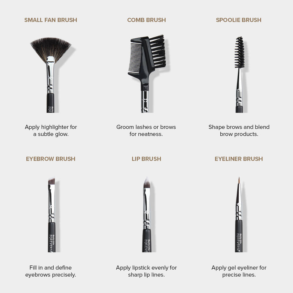 Academic Brush Kit (18 Pcs) | T32 - view 6