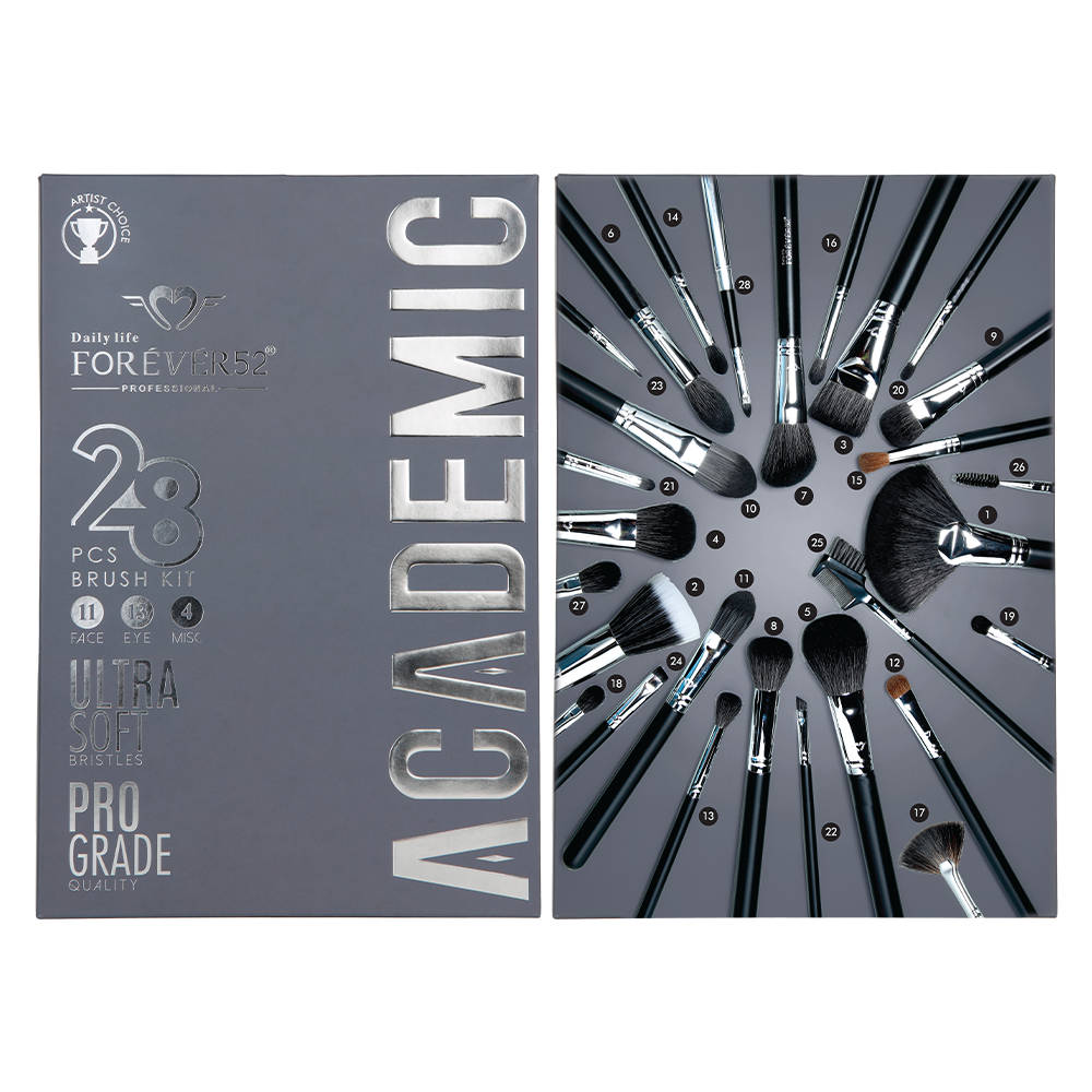 Academic Brush Kit (28 Pcs) | T32 - view 4