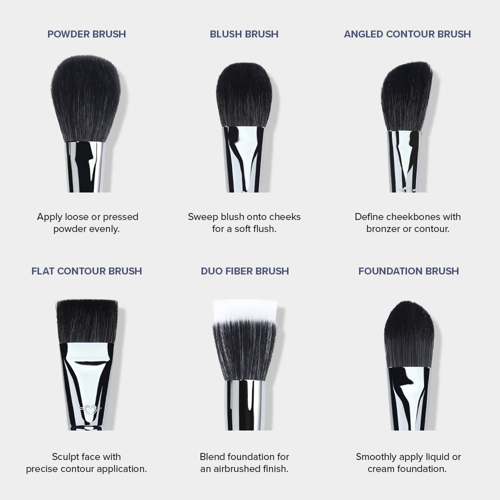 Academic Brush Kit (28 Pcs) | T32 - view 5