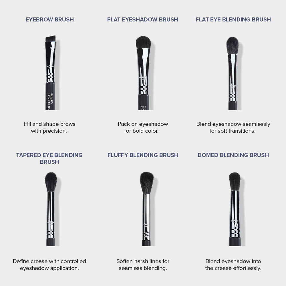 Academic Brush Kit (28 Pcs) | T32 - view 6