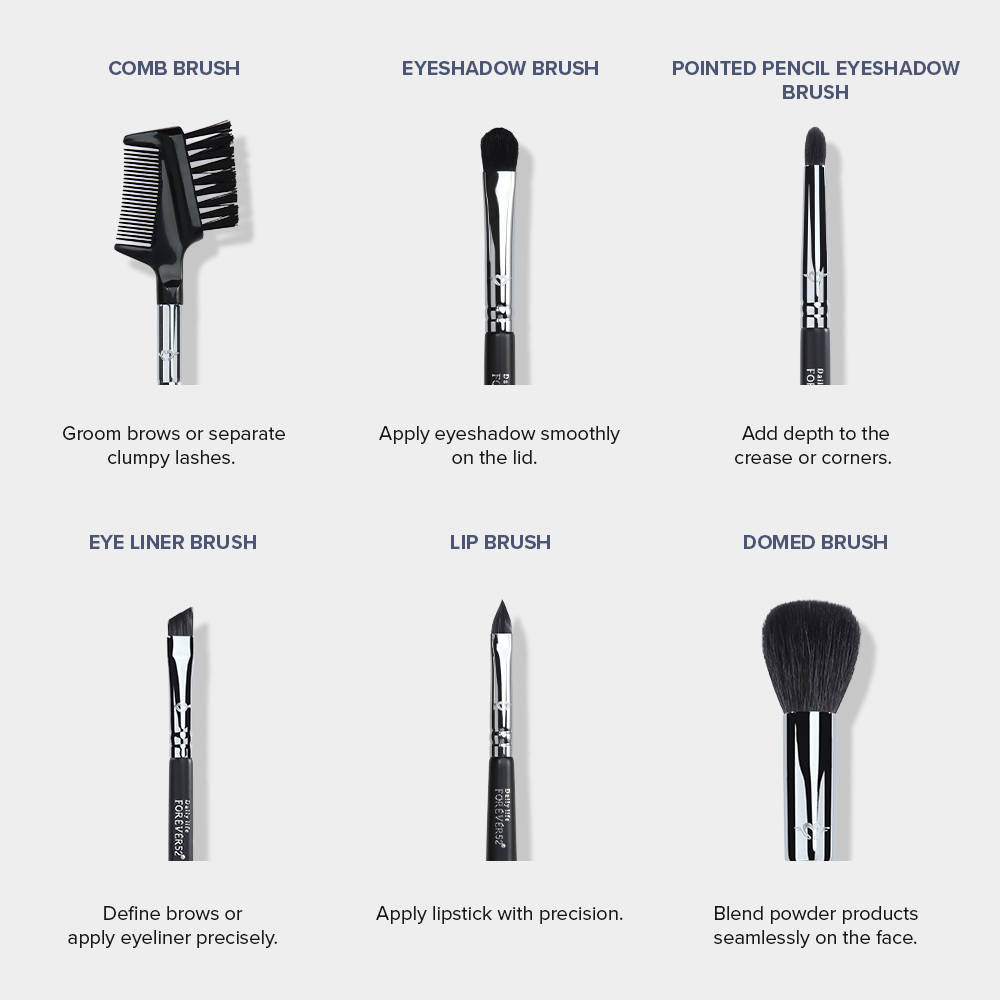 Academic Brush Kit (28 Pcs) | T32 - view 8