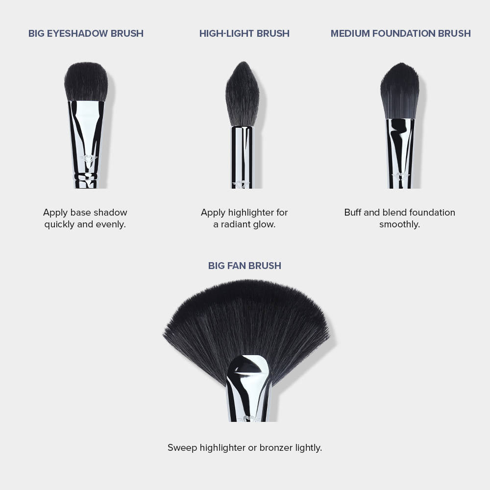 Academic Brush Kit (28 Pcs) | T32 - view 9