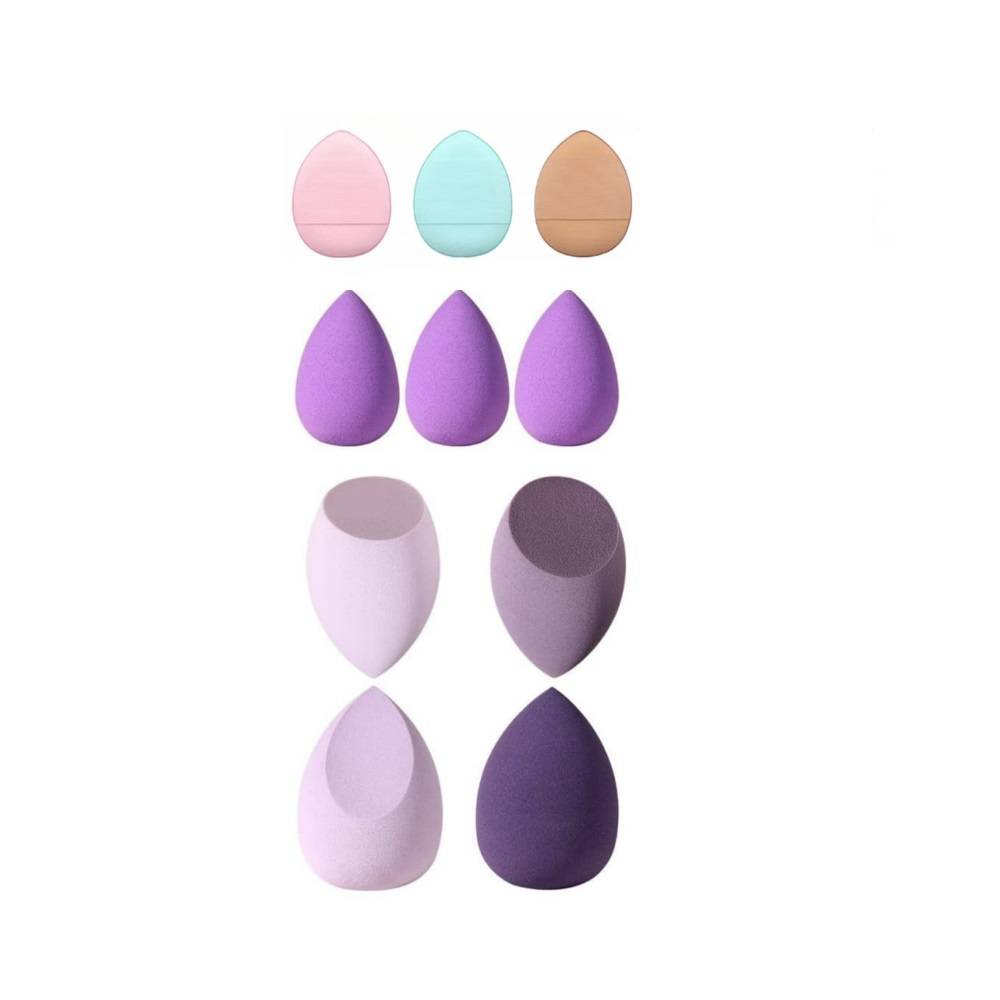 Makeup Sponge Set With Storage Case | T32 - view 1