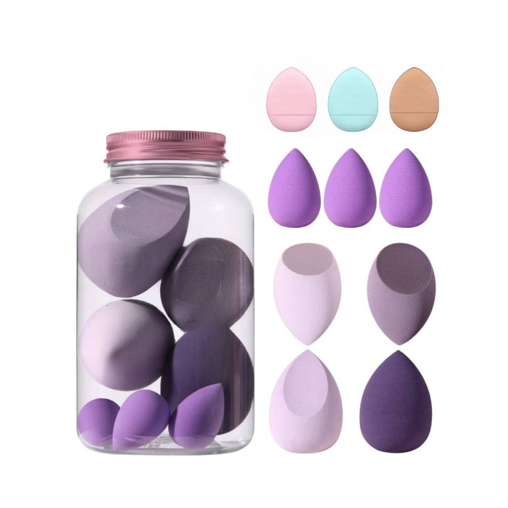 Makeup Sponge Set With Storage Case | T32 - view 2