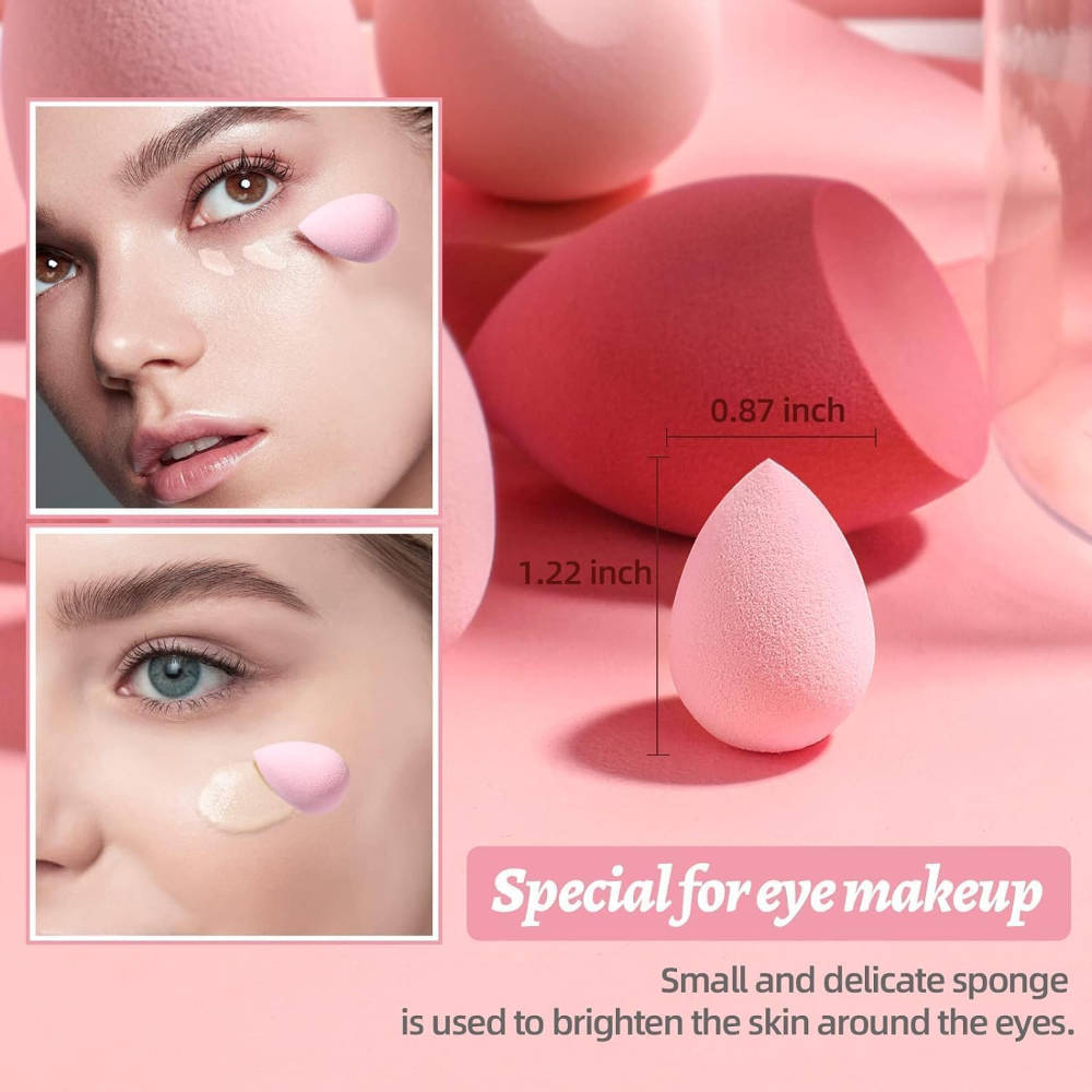 Makeup Sponge Set With Storage Case | T32 - view 3