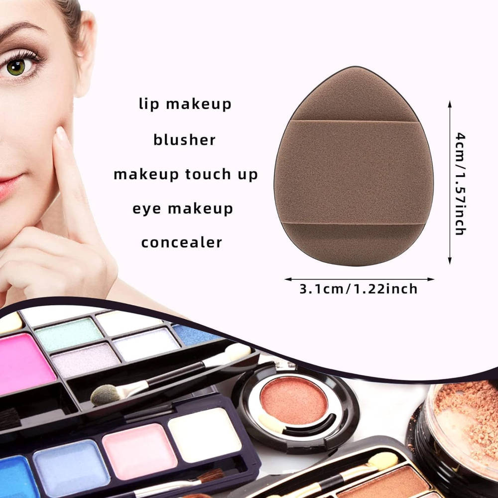 Makeup Sponge Set With Storage Case | T32 - view 4