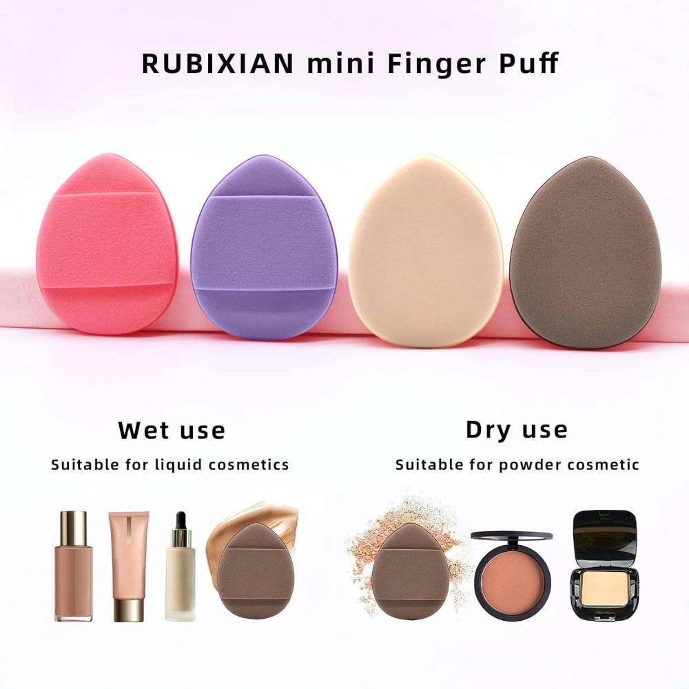 Makeup Sponge Set With Storage Case | T32 - view 6