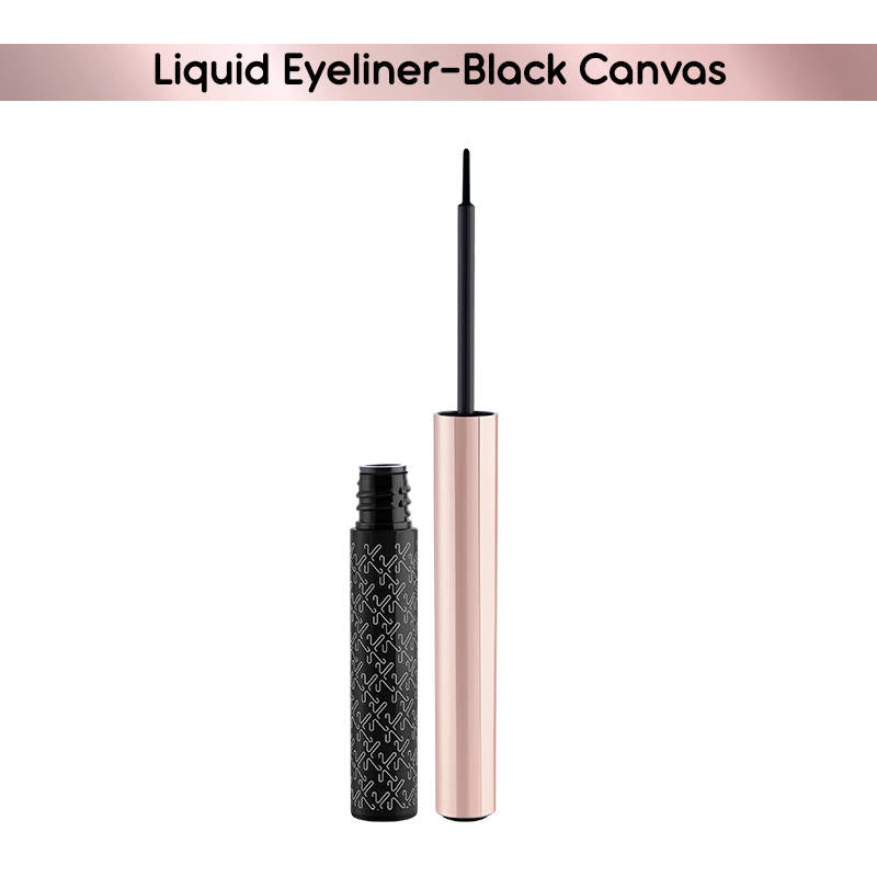 Wing Your Eye Look - Gel Kajal & Liquid Eyeliner | E20 - view 4