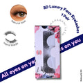 MaharaniLash 3D False Eyelash | E20 - view 1
