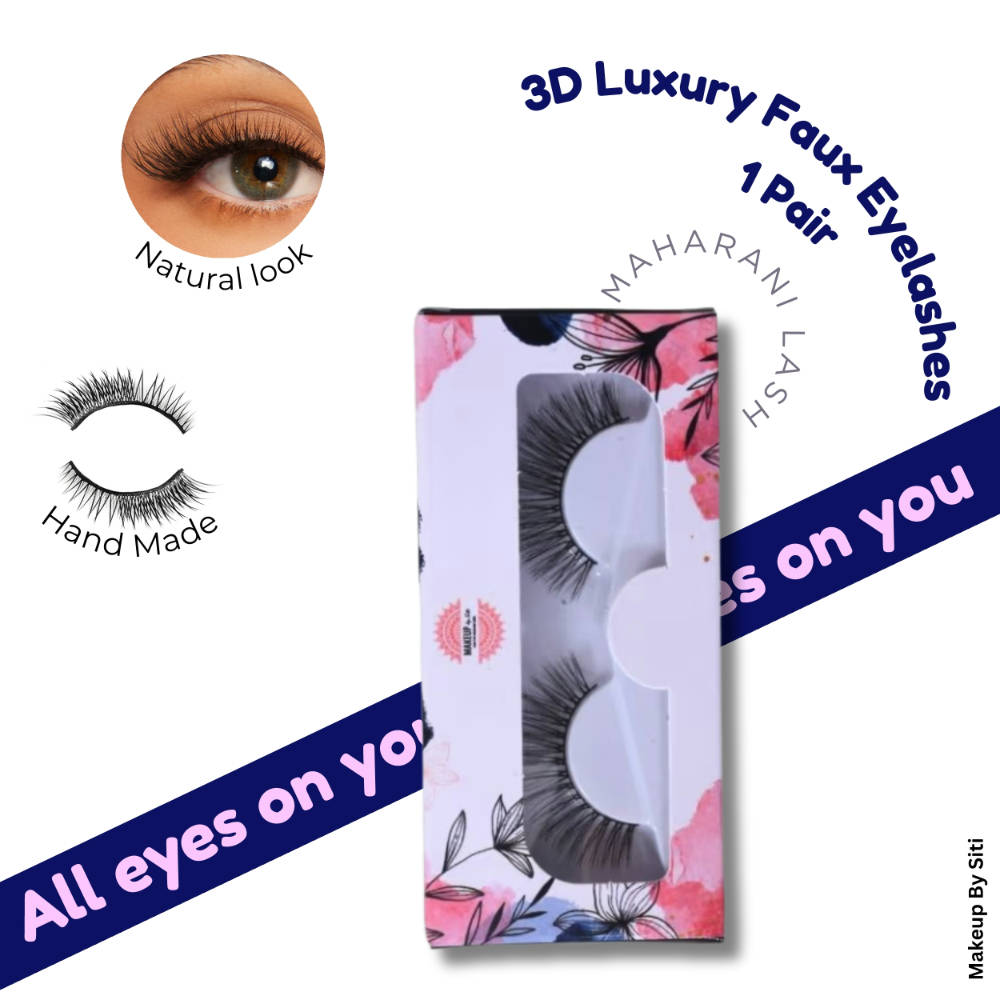 MaharaniLash 3D False Eyelash | E20 - view 1