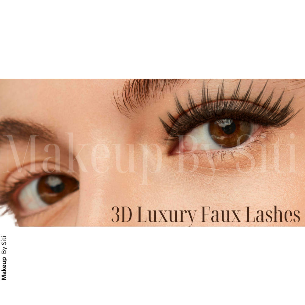 MaharaniLash 3D False Eyelash | E20 - view 2