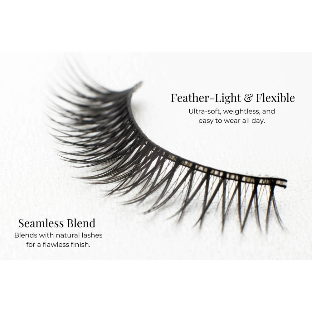 MaharaniLash 3D False Eyelash | E20 - view 4