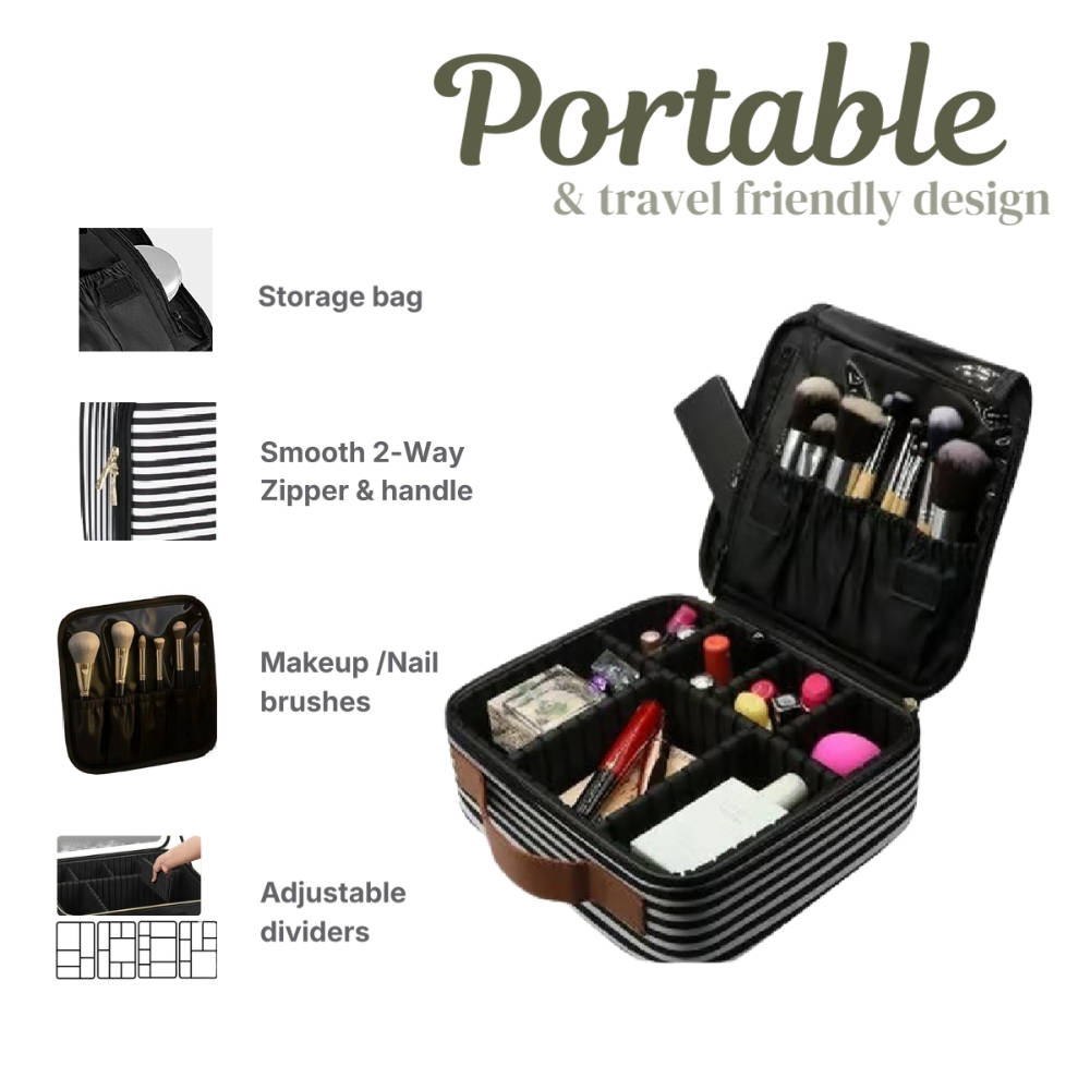 Professional Makeup Cosmetics Travel | C83 - view 2